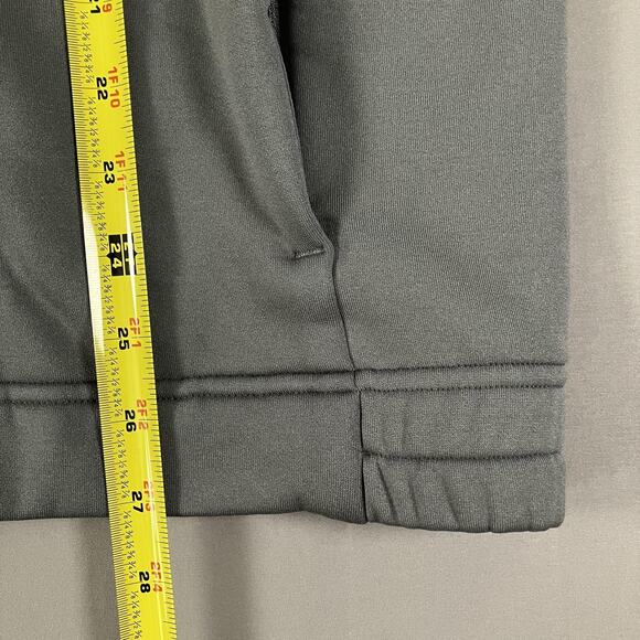Lululemon Jacket Mens Extra Large Gray Full Zip Fleece Lined Pockets Athletic - Picture 7 of 11